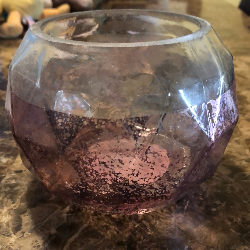 Candle holder/pen holder